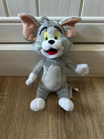 Peluche Tom et Jerry / stuffed animal Tom and Jerry / good condition / très bon état