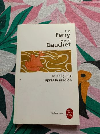 Le religieux après la religion