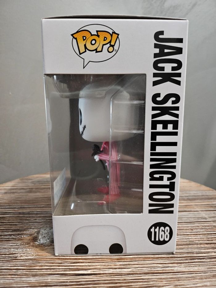 Funko Pop Jack Skellington valentine's day - photo numéro 4