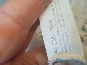 Pyjama garçon en très bon état 