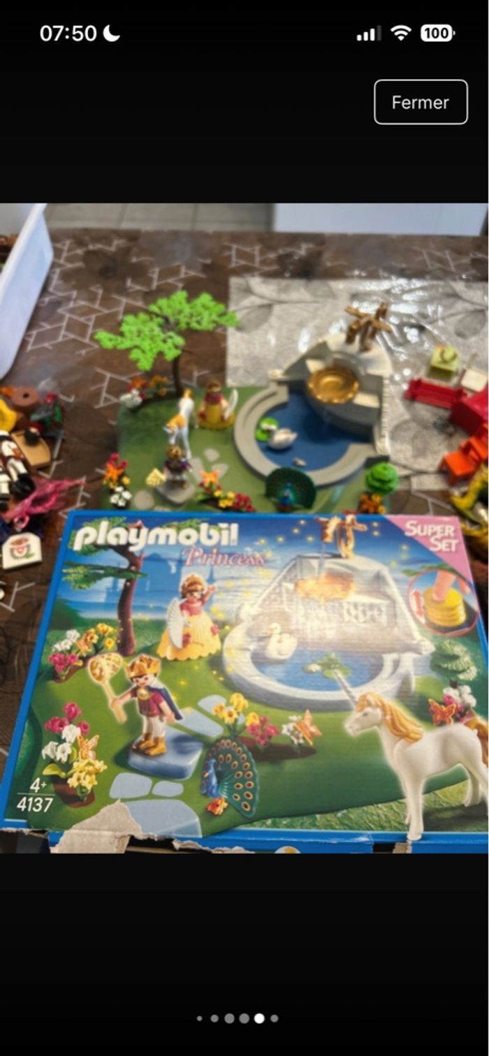 Playmobil princesse - photo numéro 7