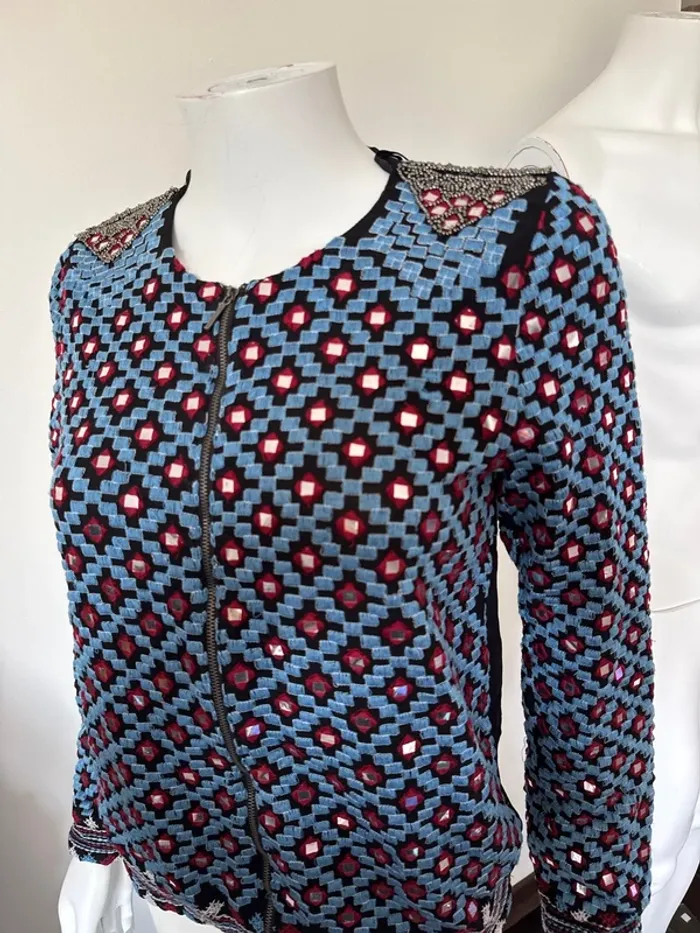 Veste légère femme, Zara - photo numéro 2