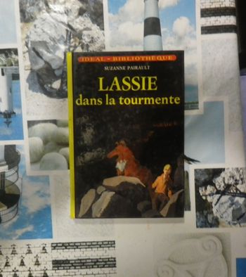 Ideal Bibliotheque Lassie dans la tourmente de Suzanne Pairault
