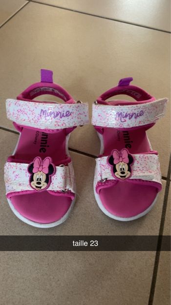 sandales minnie