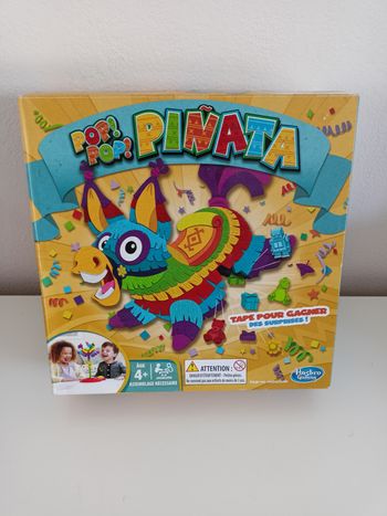 Pop pop pinata hasbro gaming complet