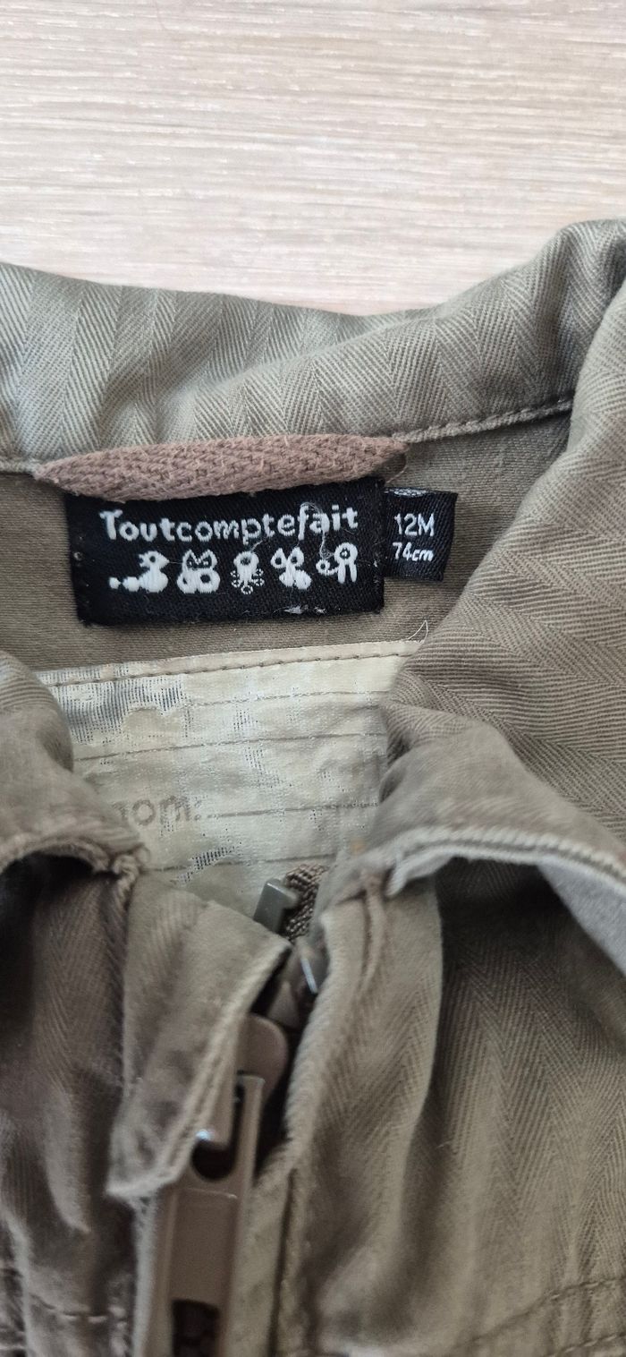 Veste 12 mois - photo numéro 3