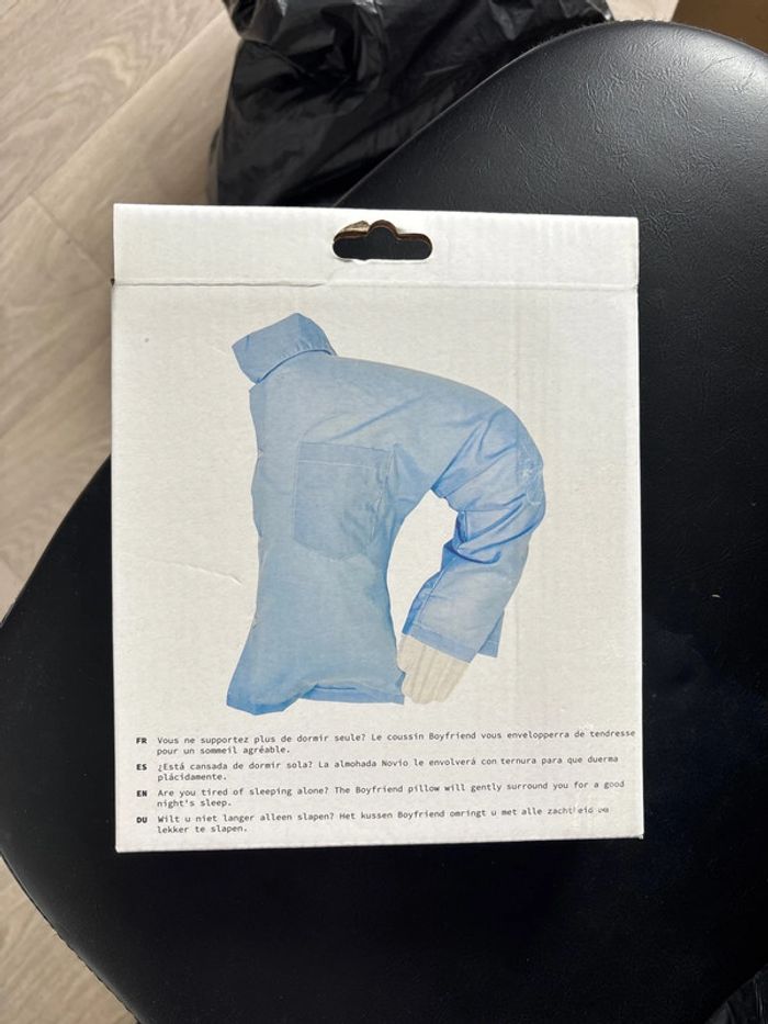 Coussin boy friend - photo numéro 2