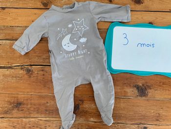Pyjama 3 mois