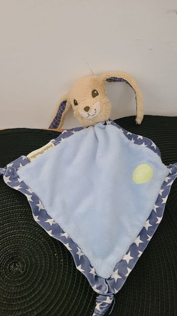Doudou plat Lapin PIOUPIOU & MERVEILLES