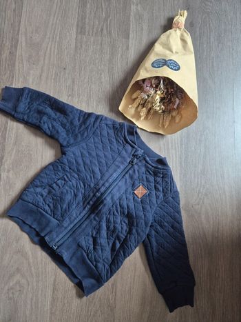 Magnifique gilet Terre de marins 3 ans