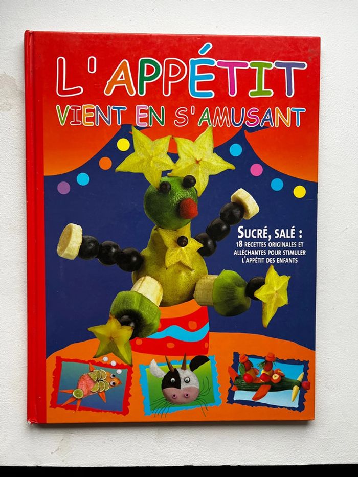 Livre, l’appétit vient en mangeant