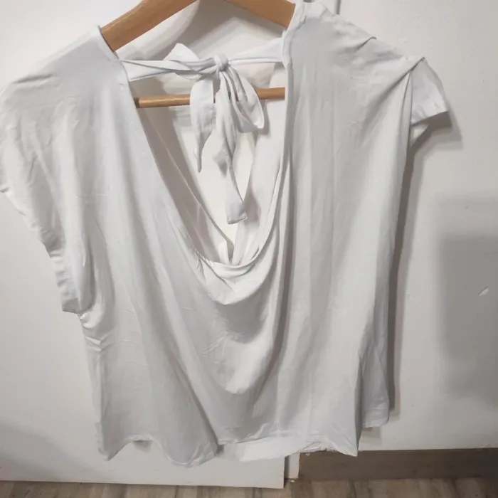 Tee shirt blanc