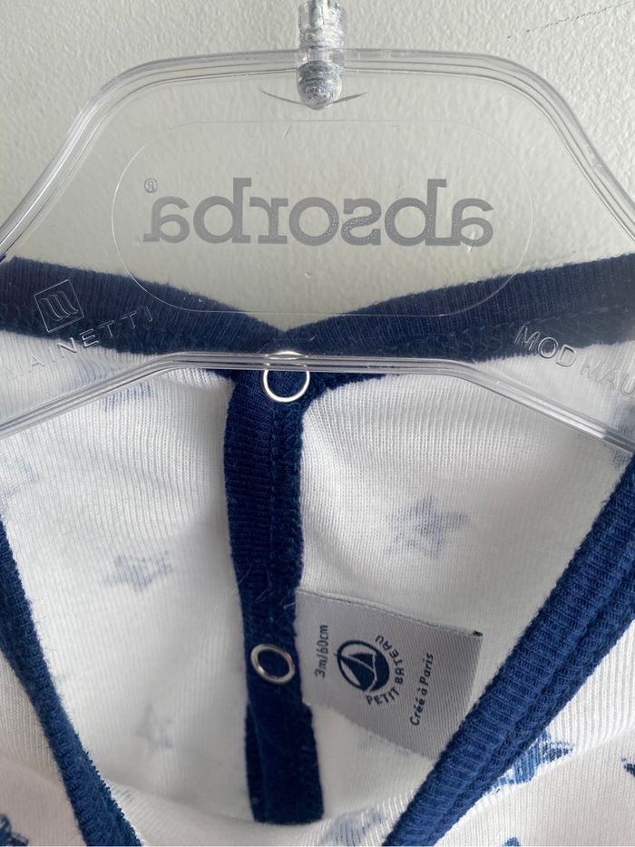 Pyjama Petit Bateau 3 M - photo numéro 3
