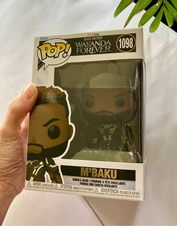 Funko pop M’Baku