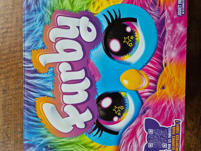 Furby DJ rainbow Peluche interactive Hasbro Dj Furby Rainbow - photo numéro 4