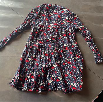 Robe manches longues