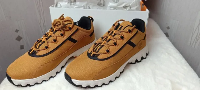 Timberland Baskets TBL Edge A2HV2 Wheat Nubuck