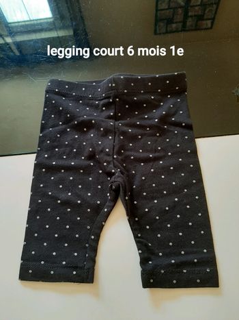Legging 6mois