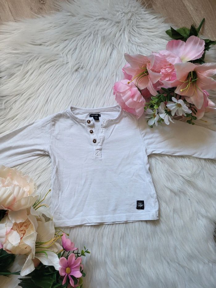 T-shirt manches longues 12mois kiabi