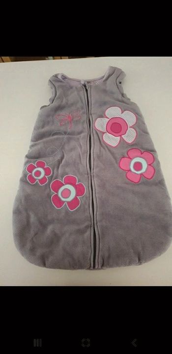 Gigoteuse chaude  fille taille 1 (0-6 mois)