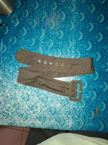 Ceinture gris foncé