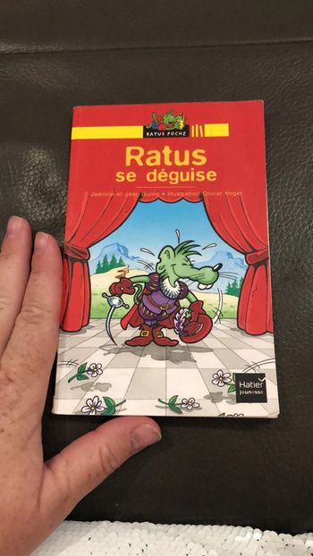Livre de lecture Cp « Ratus se déguise »