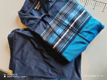 T shirt manches longues en coton