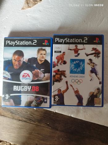 2 jeux ps2