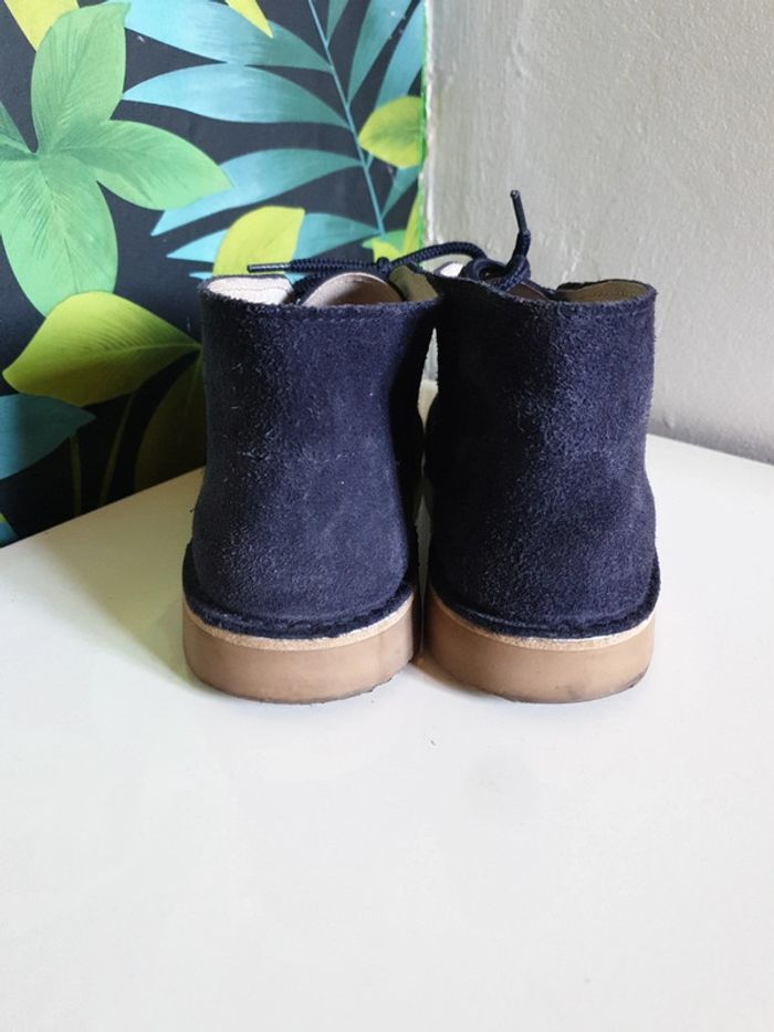Bottines derbies hautes pailletées - photo numéro 4