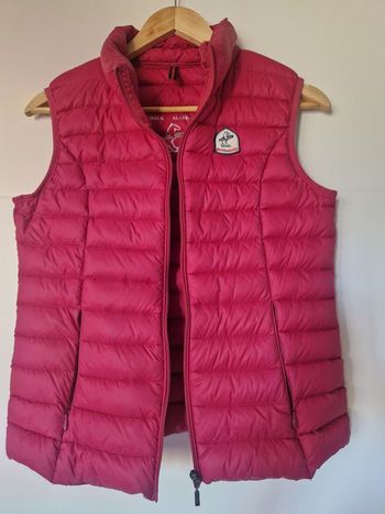 Veste manche courte rose Black alaska 