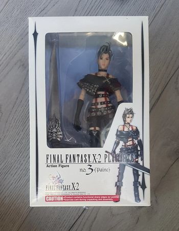 Final fantasy X-2 play arts action figure Paine