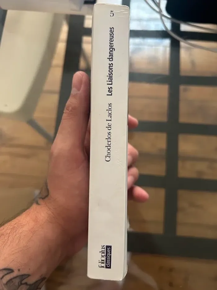 Les Liaisons dangereuses - Pierre-Ambroise-François Choderlos de Laclos - photo numéro 3