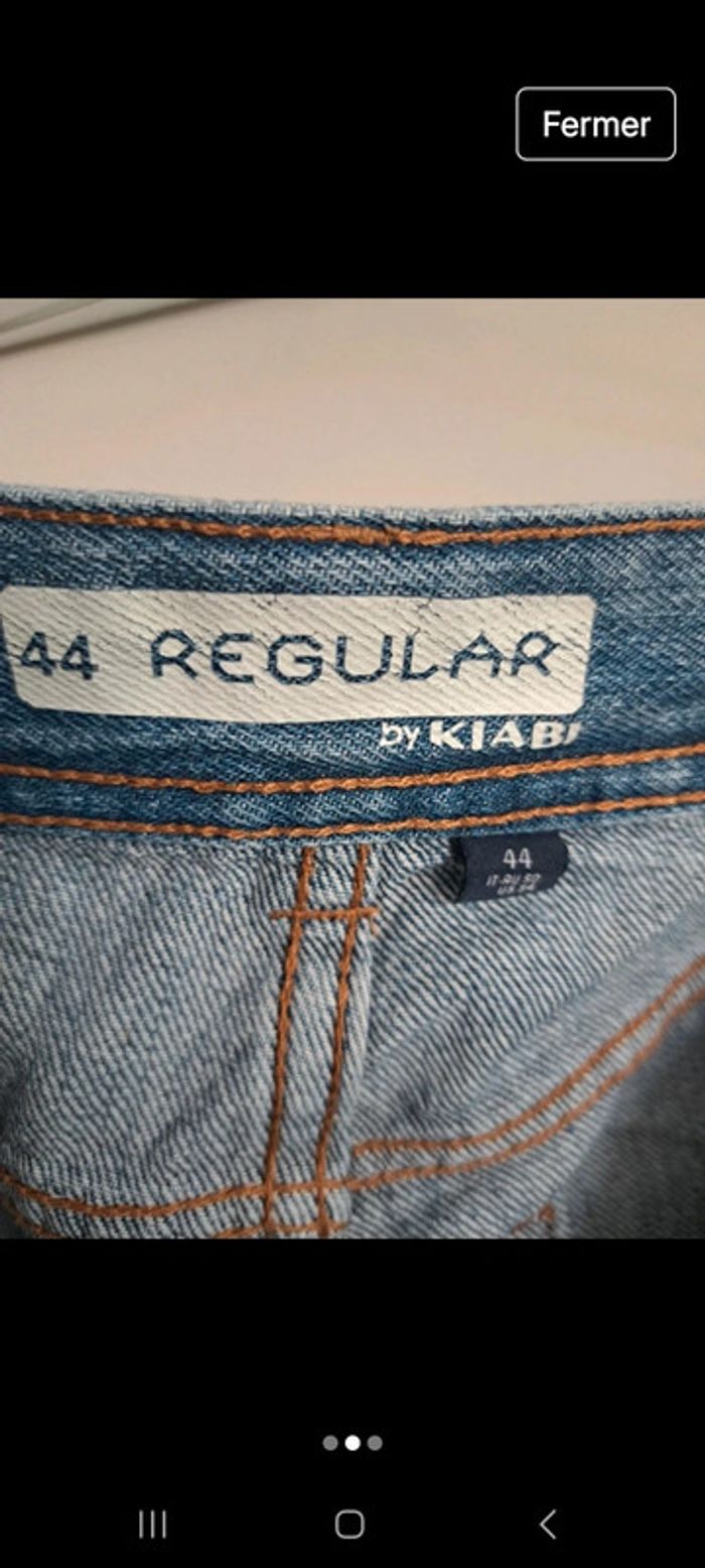 Bermuda homme Kiabi 44 - photo numéro 2