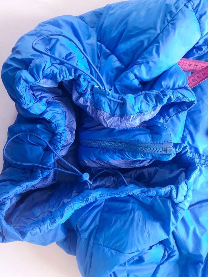 Veste GAP  légèrement rembourrée water résistant primaloft zip et capuche - photo numéro 16