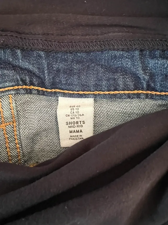 Short maternité H&M - photo numéro 2