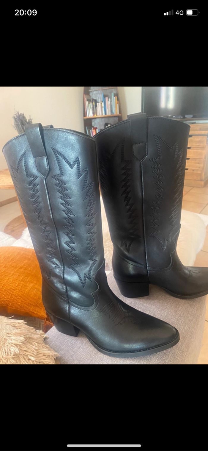 Bottes santiag