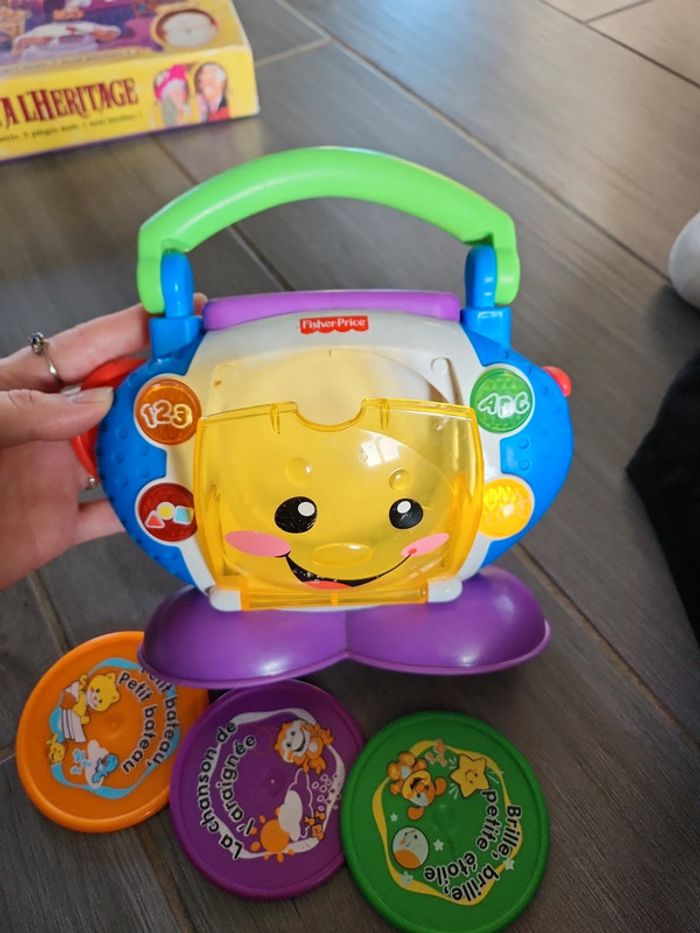 Lecteur mini cd - photo numéro 4