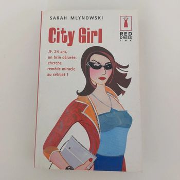 Livre - City girl - Red 1