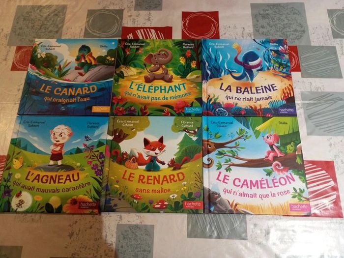 Collection complète, contes d'animaux étonnants - photo numéro 2