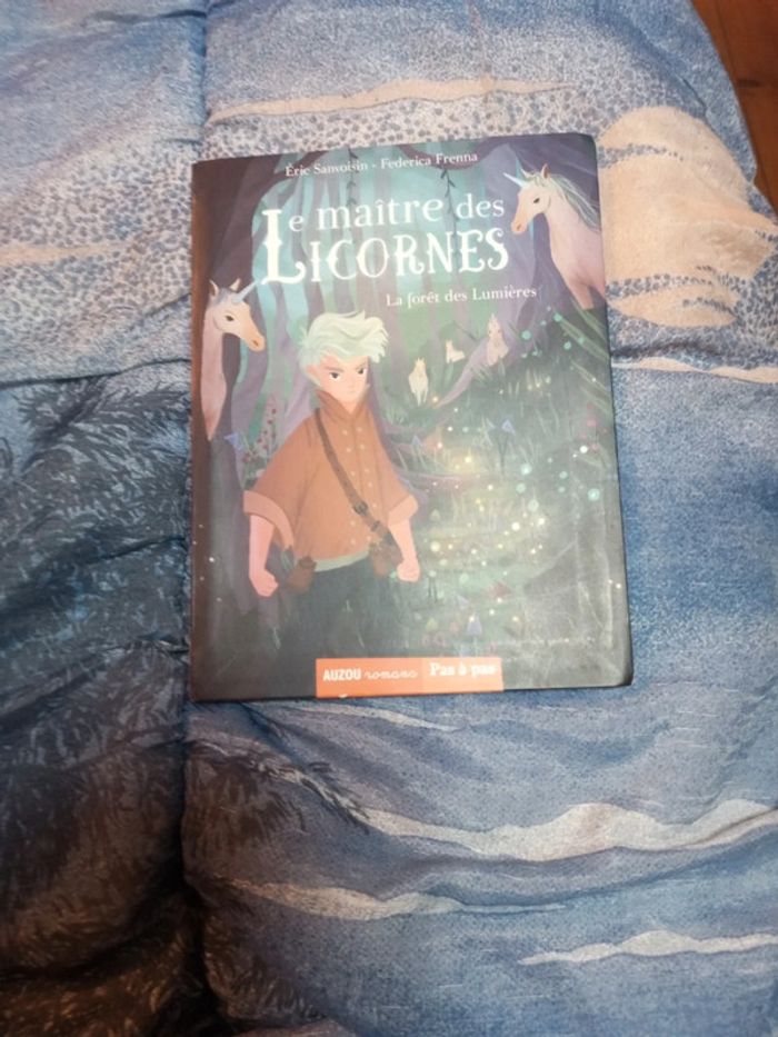 Le maître des licornes