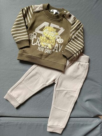 Ensemble jogging 🦕 Taille 18 mois