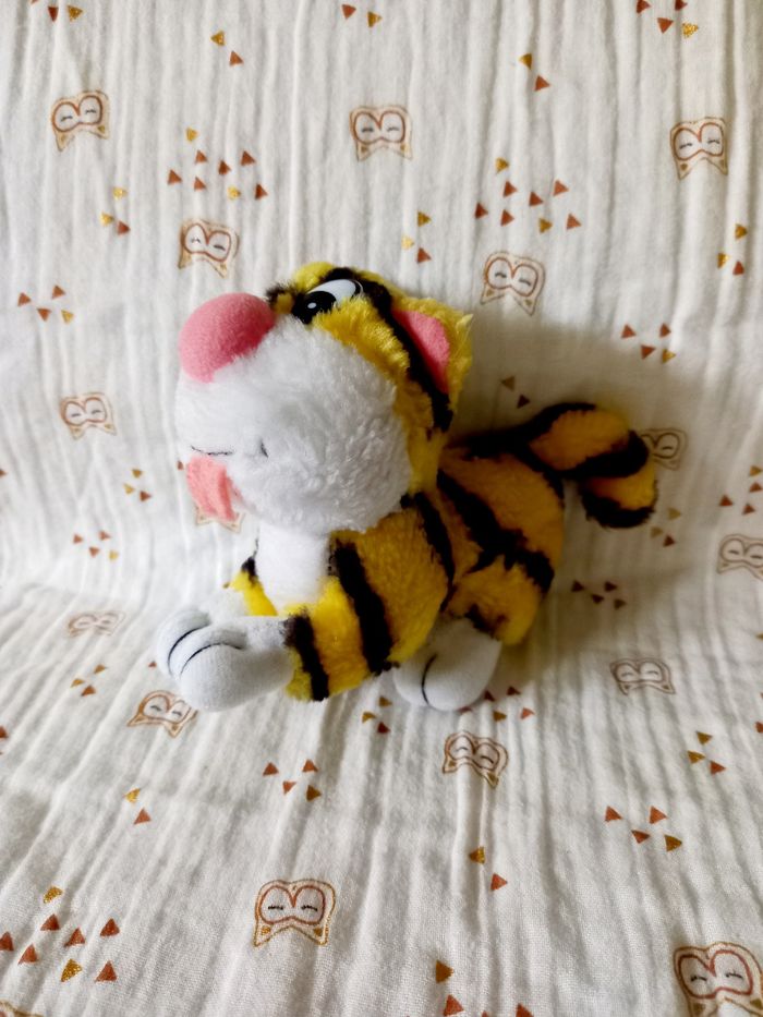 Mini Peluche Quick tigre