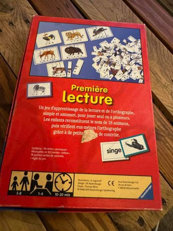 Première lecture - photo numéro 2