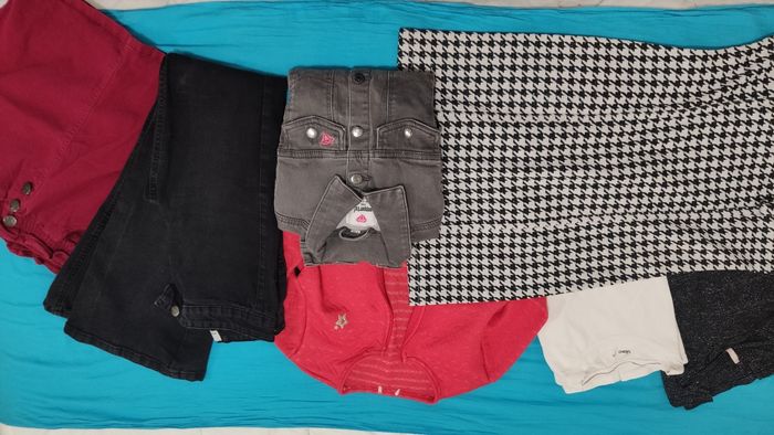 Lot vêtements fille 10 ans