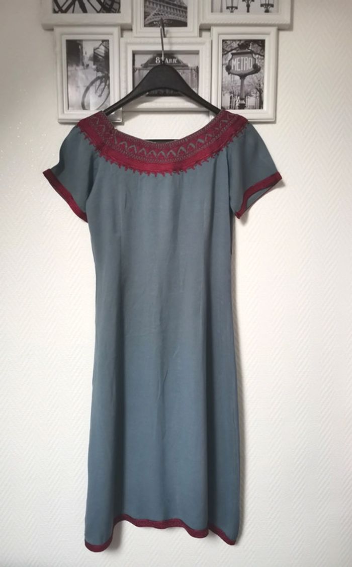 Magnifique Robe courte orientale | Taille S - photo numéro 2