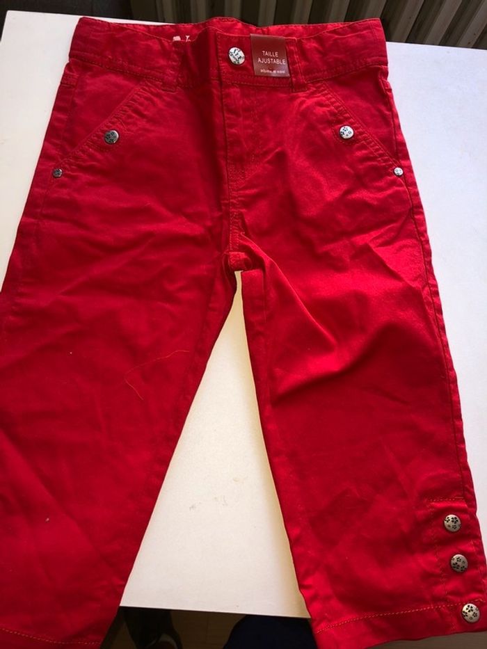 Pantacourt #8 ans# neuf - photo numéro 2