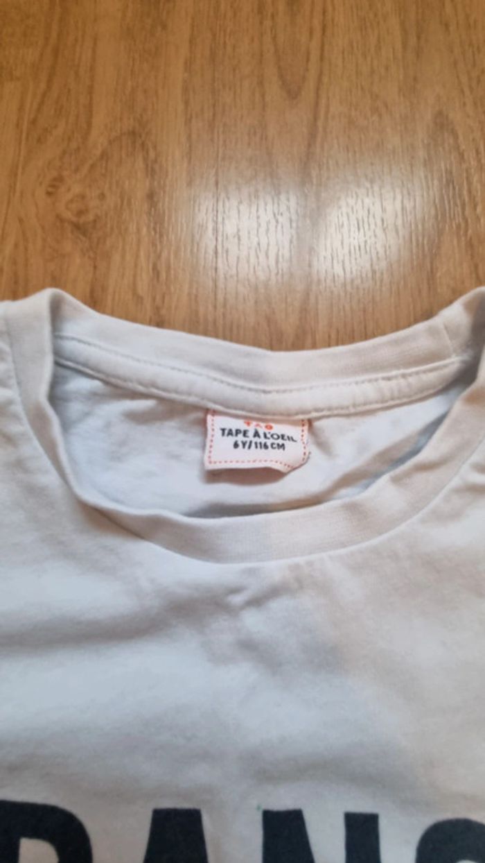 Tee-shirt TAO Taille 6 ans - photo numéro 3
