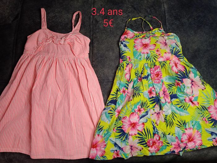 Lot de vêtements fille de 2.3.4 ans - photo numéro 6