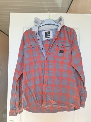 Chemise Quiksilver 16 ans