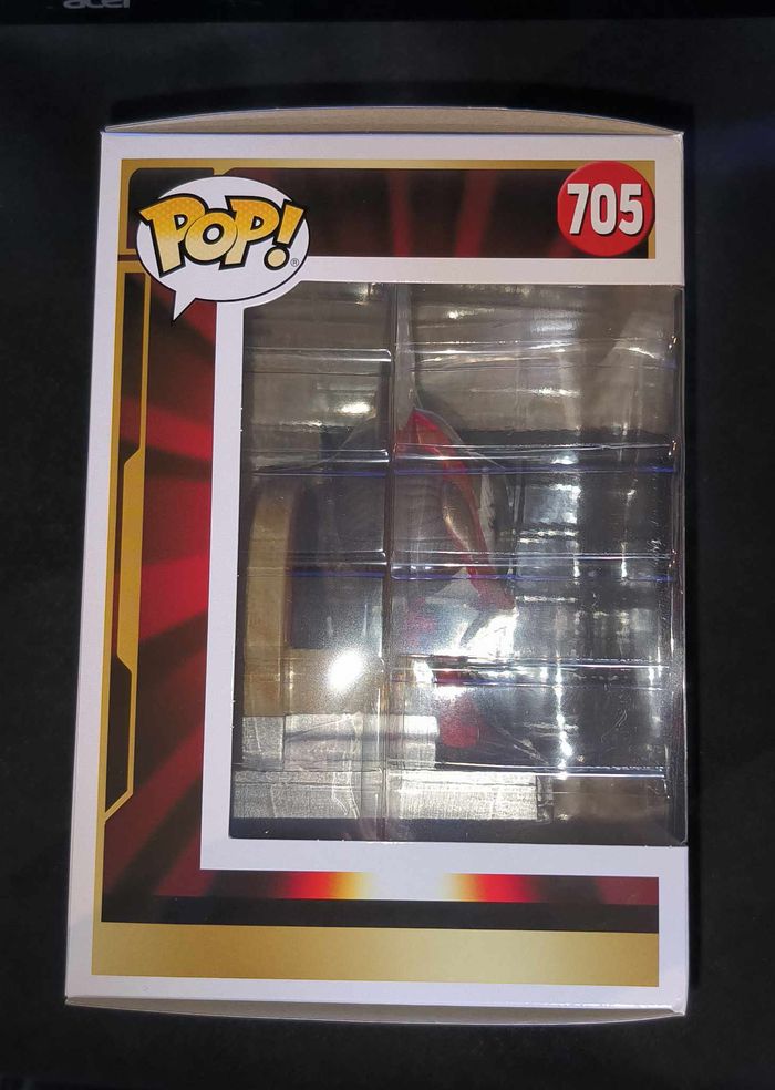 Funko Pop Deluxe - Queen Amidala On The Throne N°705 - Star Wars Ep1 - photo numéro 4